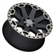 Black Rhino Warlord 17X8 5X114.3 35Et 76.1Cb Matte Black W/ Machined Dark Tint Wheel