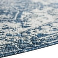 thumbnail image 5 of Jill Zarin Outdoor Collection Area Rug - Dubai (4' 1" Round Blue/Ivory), 5 of 8