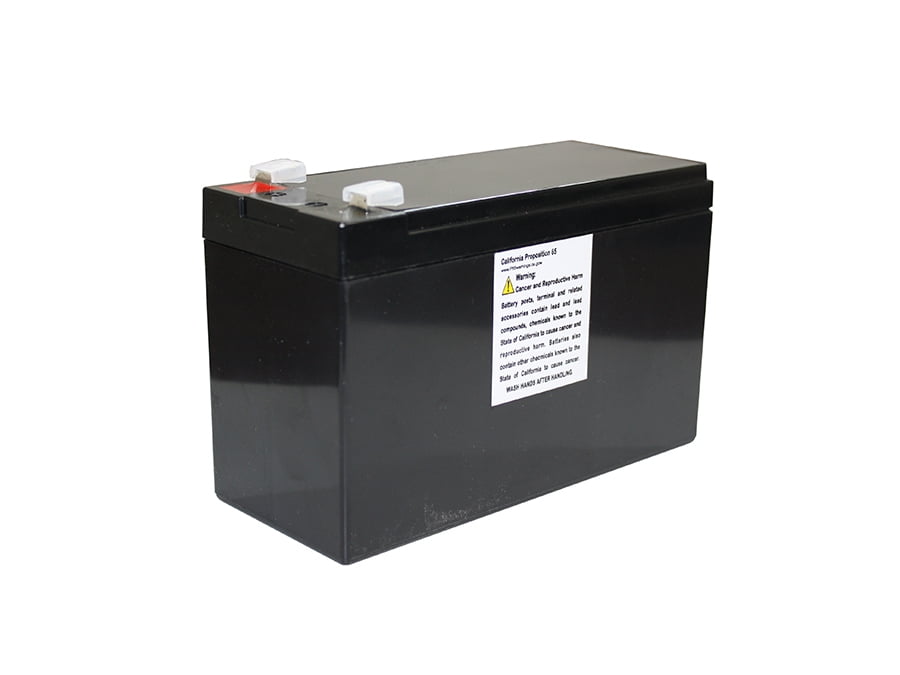 UB1290-PW SEALED LEAD ACID BATTERY FOR VARIOUS BACK-UP UPS SYSTEMS, ALARM SYSTEMS, GARAGE SYSTEMS 12V 9A F2