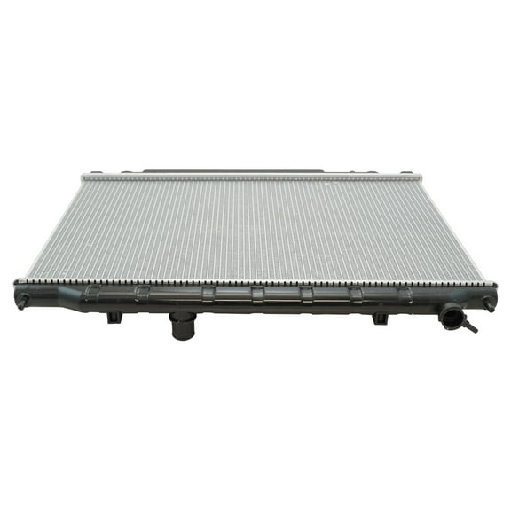 TRQ Radiator Assembly Aluminum Core Direct Fit for 04-09 Nissan Quest New RDA82713