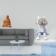 thumbnail image 2 of Estatua Del Astronauta Del Sagrado Corazón De Jesús, Escultura Nórdica Coleccionable, Adorno Decorativo Para Pasillo, Dormitorio, Oficina, Escritorio, Sala De Estar, 2 of 8