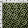 thumbnail image 2 of oneOone Tissu Popeline de Coton Tissu à Imprimé Géométrique en Blocs BTY 56 Pouces de Large, 2 of 4
