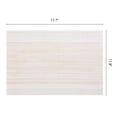 thumbnail image 6 of REGALWOVEN Rectangle Placemats Set of 6 Plastic Placemats for Kitchen Dining Washable Heat Resistant Table Placemats Wipeable Table Mat Yellow 17.7x11.8inch, 6 of 6