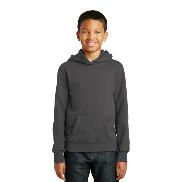 Port & Company? Youth Fan Favorite Fleece Pullover Sudadera con capucha. PC850YH Puerto & Compa??a PC850YH