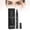 Black, variant on Magic Eyebrow Pencil, 2026 Upgraded Natural Brows Eyebrow Pen 3D Waterproof Microblading Eyebrow Pen, 4 Tipped Precise Brow Pen Contouring Pen Fine Stroke Microblading Eyebrow Pencil (Dark Brown)