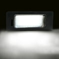 thumbnail image 6 of Car Led License Plate Led Light Lamp 12v White 6000K For BMW E39 E60 E82 E90 E92, 6 of 6