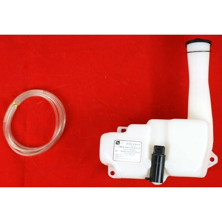 Replacement T400908 Washer Reservoir Compatible with 1991-1999 Toyota Tercel 1992-1998 Paseo With Pump