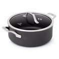 thumbnail image 3 of Calphalon Signature Hard-Anodized Nonstick 5-Quart Dutch Oven with Cover, 3 of 9