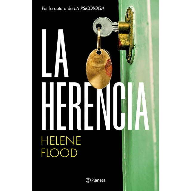 Libro La Herencia Tapa Blanda, Autor Helene Flood, Editorial Planeta Mexico