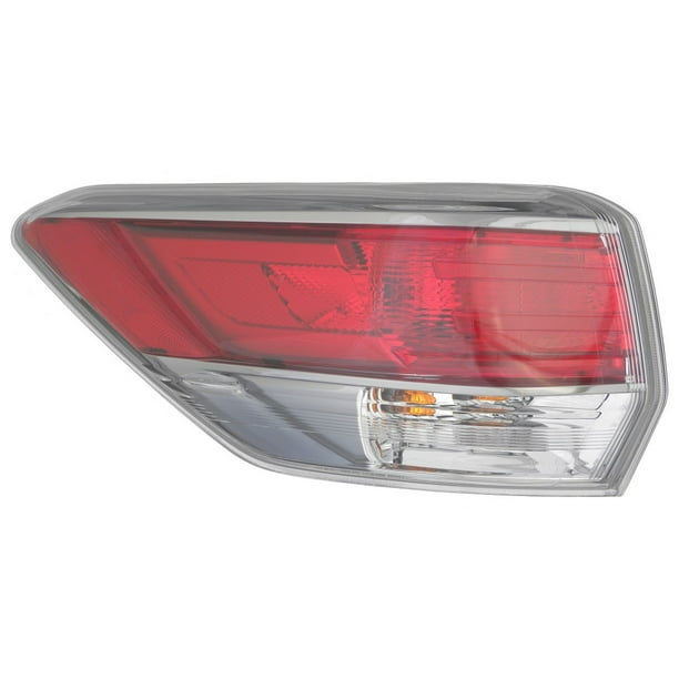 For 2014-2016 Toyota Highlander Rear Tail Light Driver ...