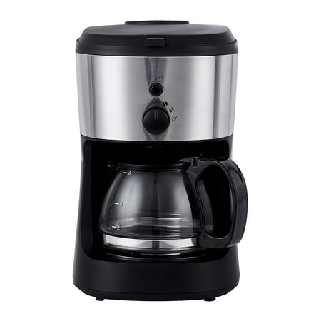 Premium Levella 6-Cup Grind-And-Brew Coffee Maker Black (PCMG623)