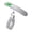 Silver, variant on Portable LCD Digital Hanging Scale, Luggage Suitcase Baggage Weight Travel Scales With Belt For Electronic Weight Tool 50kg/110lb ,Simple Operation