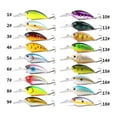 thumbnail image 2 of 2PC Big Crankbait Wobblers Tackle 14g/10cm Bait Swimming Bass Fishing, 2 of 9