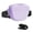 Purple, variant on Portable Food Grade Silicone Dog Treat Pouch, Adjustable Pet Training Waist Bag, Hands-Free Dog Walking Bag for Dog Training, Walking, Hiking, Outdoor Activities (Size/Colour as Pictured)