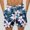 Multicolor#15, variant on MELDVDIB Mens Swim Trunks Floral Printed Quick Dry Beach Shorts Fashion Casual Loose Drawstring Waisted Beach Swimsuits
