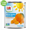 Dole All Natural Mandarin Oranges in Light Syrup, 11 Oz Can