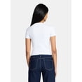 thumbnail image 3 of Legally Blonde Women's Fourth of July Graphic Tee with Short Sleeves, Sizes XXS-XXL, 3 of 5