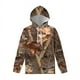 thumbnail image 4 of Sudadera con capucha con estampado 3D de camuflaje de caza para hombre y mujer, sudadera con capucha con estampado de hojas de árbol, sudadera con capucha de manga larga, sudadera holgada de calle, 4 of 5