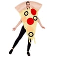 thumbnail image 2 of Fun Shack Mens Womens Pizza Slice Costume Adult Funny Food Party Festival Halloween Yellow One Size, 2 of 3