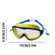 thumbnail image 5 of Gafas de Natación para Niños con Marco Grande HD, Sello de Silicona Antifugas, Protección UV Antivaho, Lente Panorámica Ancha, Correa Ajustable, Diseño Impermeable para Piscina/Playa, 5 of 5
