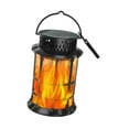 thumbnail image 4 of CarpNettore Dancing Flame Solar Lantern Decorative Solar Light for Birthday Lawn Outside, 4 of 9