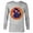 Athletic Heather, variant on Marvel Spider-Man: No Way Home Doctor Strange - Long Sleeve T-Shirt for Men – Customized-Black