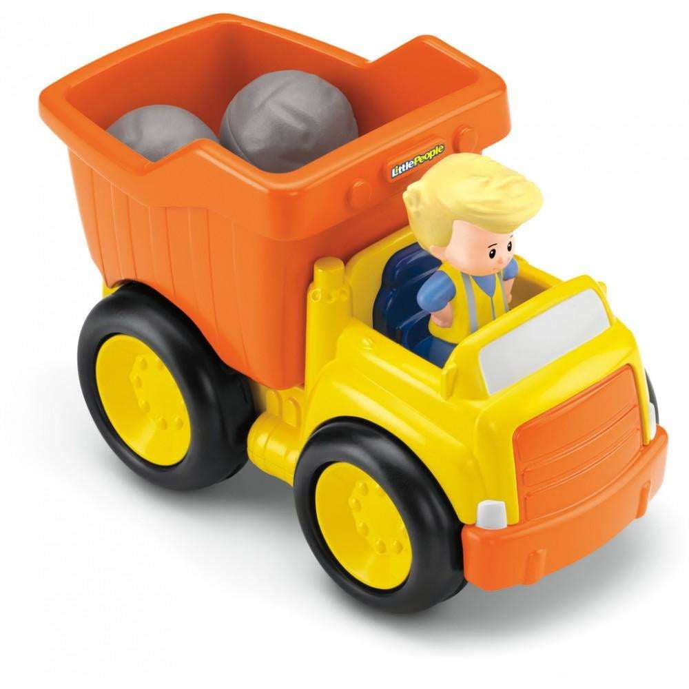 FisherPrice Little People Dump Truck