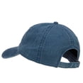 thumbnail image 3 of USA Flag Florida Map Embroidered Washed Buckle Cap - Navy OSFM, 3 of 5