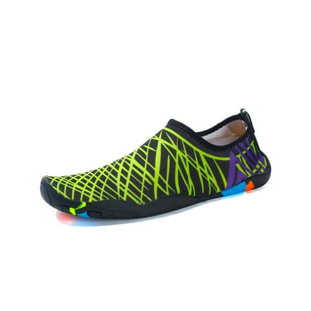 

Mens Womens kids Aque Shoes Sports Quick Dry Barefoot Black Deep Blue Red Black-White Black-Green Yellow Swim Diving Surf Aqua Sports Pool Beach Walking Yoga