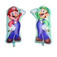 thumbnail image 2 of Globos de papel de aluminio de Super Mario Bros para niños, figuras de Anime, Mario, Luigi, dibujos animados, fiesta de cumpleaños, suministros de decoración de Halloween, gran oferta, 2 of 4