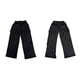 thumbnail image 3 of Pantalones Deportivos de Mujer, Estilo Cargo, de Pierna , Holgados, Ideales para Otoño, para el Trabajo y para Viajar. Negro S, 3 of 7