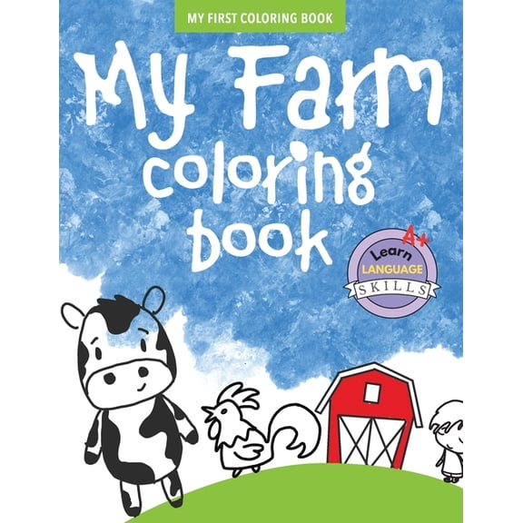 My Farm Coloring Book - Book 3, (Paperback)
