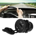 thumbnail image 1 of DUAL USBCIGARETTE LIGHTER ADAPTER FOR CAR MOTORCYCLE TRUCK, 1 of 8