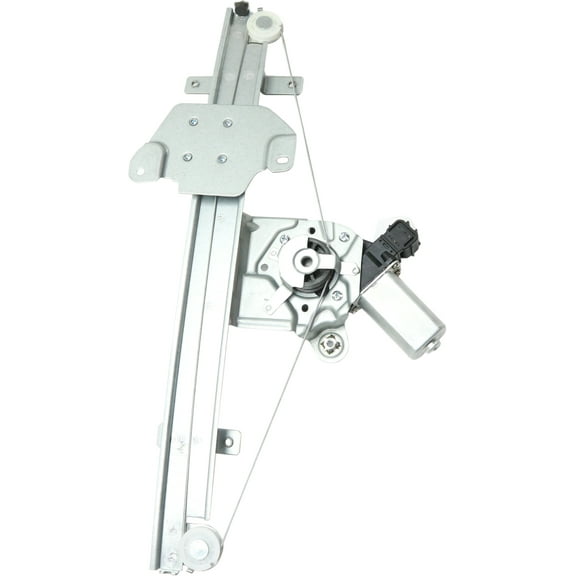 Window Regulator Compatible For 2013-2018 Nissan Sentra Front, Left Driver Power With Motor