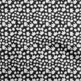 thumbnail image 1 of oneOone Cotton Silk Black Fabric Asian Leaf Chinar Sewing Craft Projects Fabric Prints By Yard 42 Inch Wide, 1 of 5