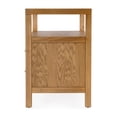 thumbnail image 7 of Butler Specialty Company Celine 2 Drawer Wood Wide Nightstand - Natural, 7 of 7