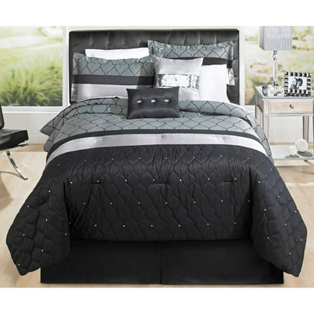 hometrends geo mesh bedding comforter set walmart com hometrends geo mesh bedding comforter set walmart com