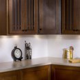 thumbnail image 2 of FASÄDE Quilted Decorative Vinyl Backsplash Panel in Matte White (6X6 Inch Sample), 2 of 5