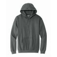 thumbnail image 2 of Soft Pullover Hooded Sweatshirt Pullover Hoodie (Charcoal-2X-Large), 2 of 5