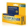 thumbnail image 5 of Neosporin Maximum Strength Dual Action Pain Relief Ointment, No Sting, 1 Oz, 5 of 7