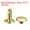 Gold Tone, variant on 50 Sets Leather Rivets 9mm Double Cap Rivets 8mm Height Metal Studs Rivet, Gold Tone