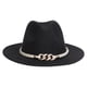 thumbnail image 4 of Sombrero Fedora de 3 uds para hombres y mujeres, sombreros de , ropa de para actuaciones de fiesta, niñas, vaquero,, 4 of 9