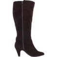 thumbnail image 2 of Bella Vita Womens Troy II Plus Wide Calf Knee-High Boots Brown 6.5 Medium (B,M), 2 of 3
