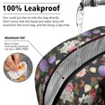 thumbnail image 5 of Womens Pioneer Flower Floral Print Pattern Lunch Box for Work,Insulated Lunch Bag for Women,Loncheras Para Mujer,Leakproof Adult Lunch Bag for Work,Beach,Travel,Picnic,Camping, 5 of 6