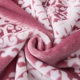 thumbnail image 4 of JML Fleece Throw Blanket Soft Cozy Plush Nap Blanket,50"x60", Pink, 4 of 5