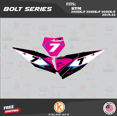 thumbnail image 3 of Kalair GFX Graphics Kit for KTM Motocross 4-STROKE 250SX-F, 350SX-F and 450SX-F (2019-2022) Bolt Series, 3 of 5
