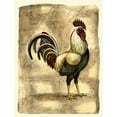 thumbnail image 2 of Bookman, D. 12x14 White Modern Wood Framed Museum Art Print Titled - Tuscany Rooster I, 2 of 4