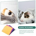 thumbnail image 3 of 8pcs Guinea Pig Cage Blankets Guinea Pig Bedding Reusable Guinea Pig Mat Blankets, 3 of 9