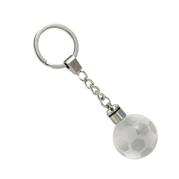 Raindrops 1Pc Durable Glowing Globe Keychain Multi Color Perfect for Decoration and Gifts