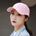 thumbnail image 3 of Gorra de béisbol para mujer, gorra publicitaria, gorra para el sol informal de moda, gorra para todo tipo de partidos para hombre, 3 of 6